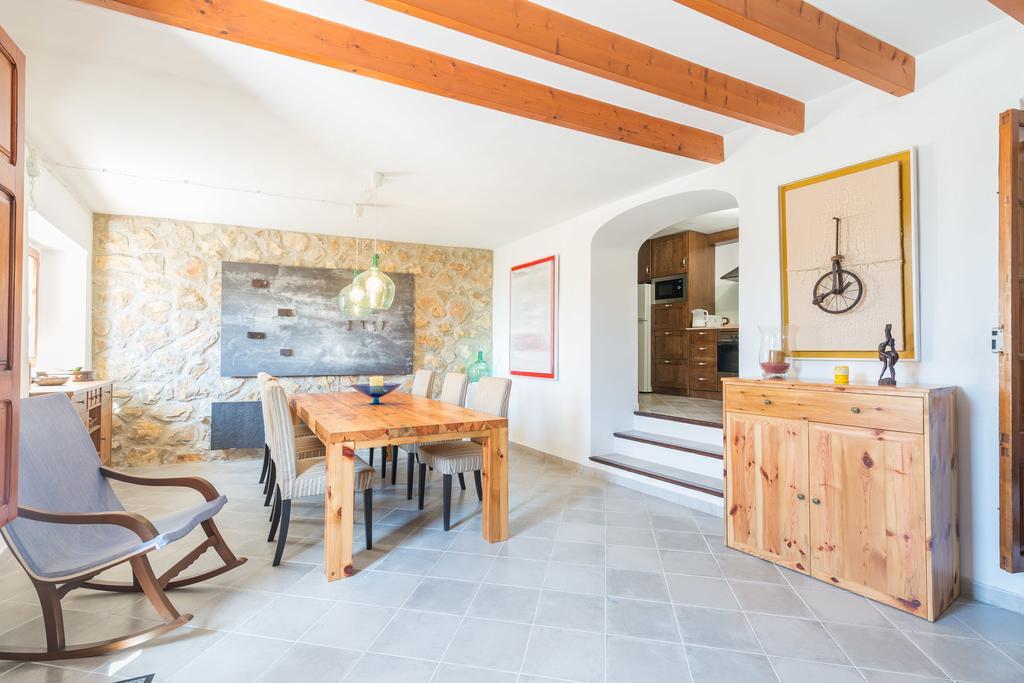 Sa Casa De Ses Bicicletes Villa Caimari Bagian luar foto