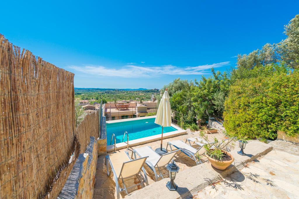 Sa Casa De Ses Bicicletes Villa Caimari Bagian luar foto
