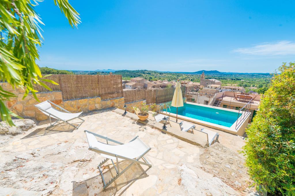 Sa Casa De Ses Bicicletes Villa Caimari Bagian luar foto